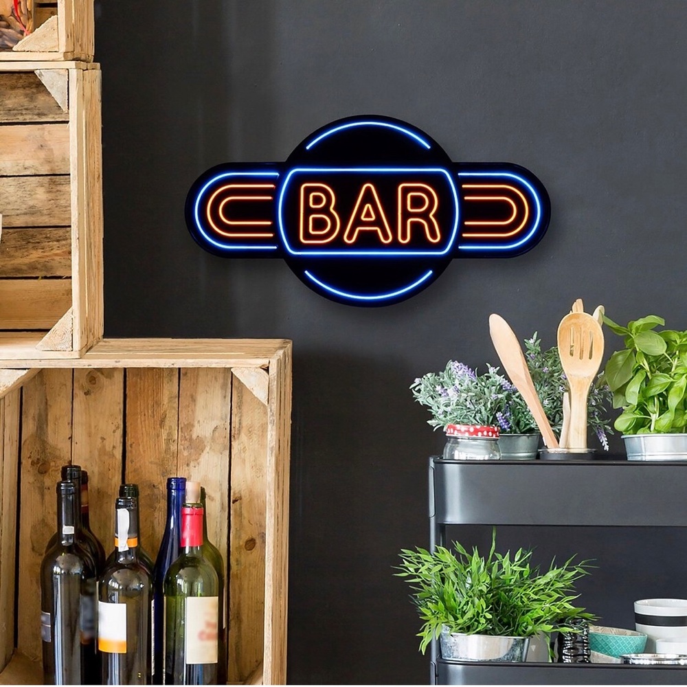 Neon Sign Bar